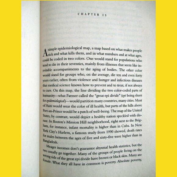 Book - Mountains Beyond Mountains: The Quest of Dr. Paul Farmer, by Tracy Kidder - Picture 6 of 13